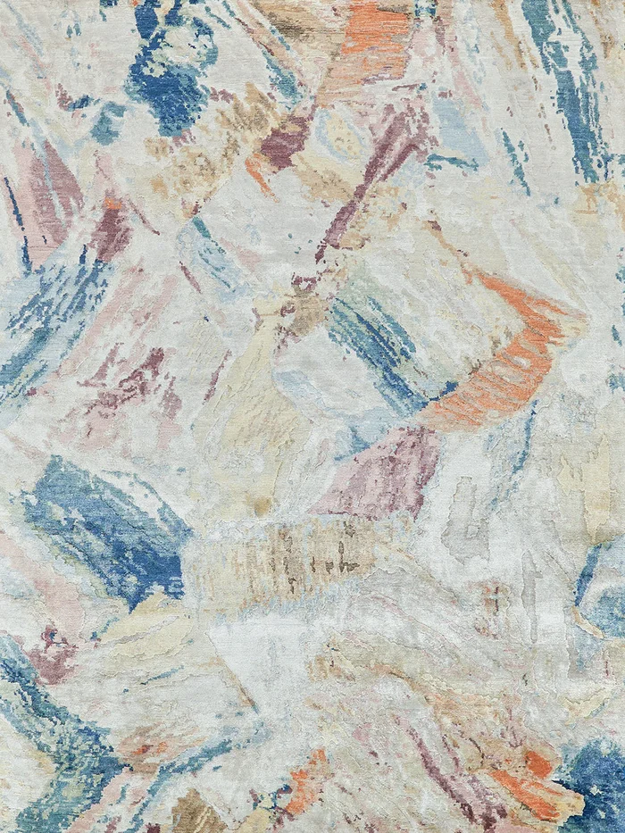 EXQUISITE RUGS Hand-Knotted Rectangle – 6880-6’X9′