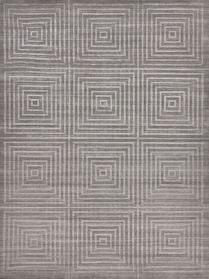 EXQUISITE RUGS Handloomed Rectangle – 3974-6’X9′