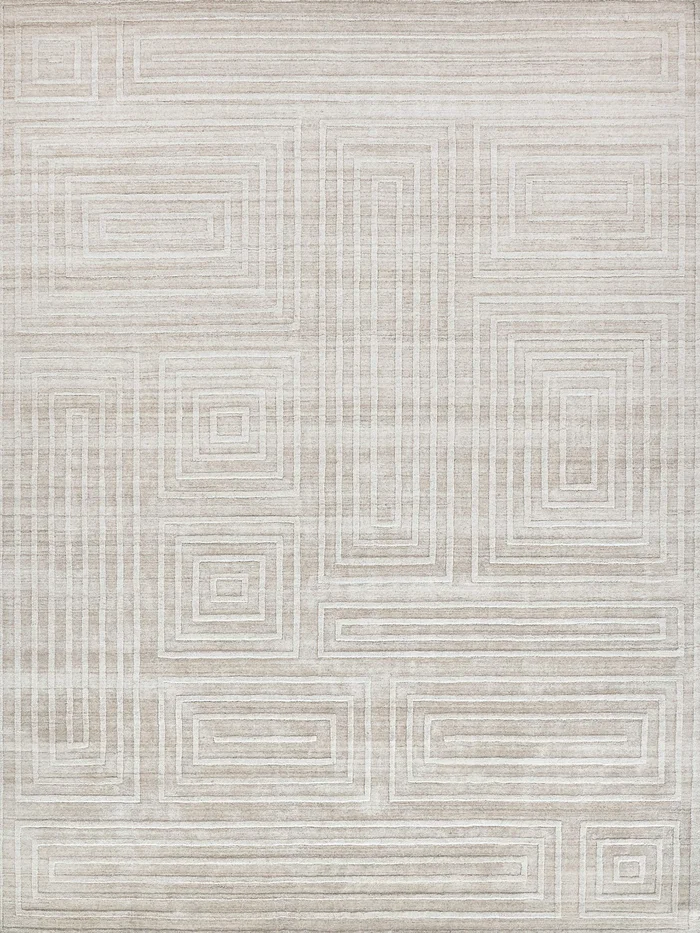 EXQUISITE RUGS Handloomed Rectangle – 4352-6’X9′