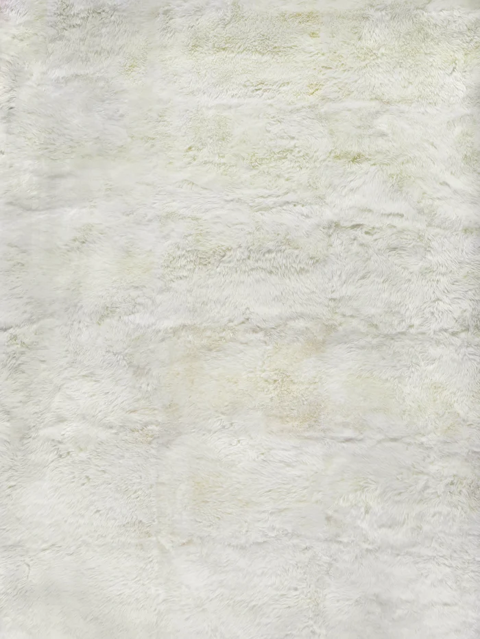 EXQUISITE RUGS Sheepskin Indoor Hand Stitched – 3845-8’X11′