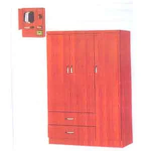 Extra Large 3 Doors 2 Drawer Closet UF_(UTD)