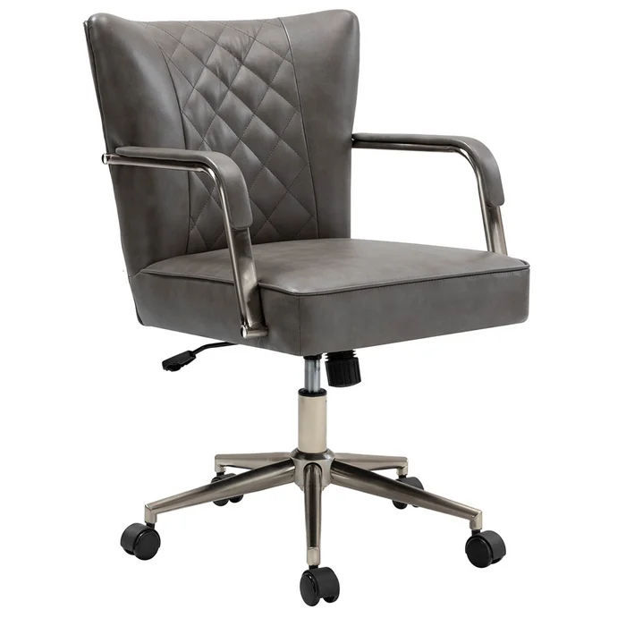 Fabrizius Task Chair in Grey