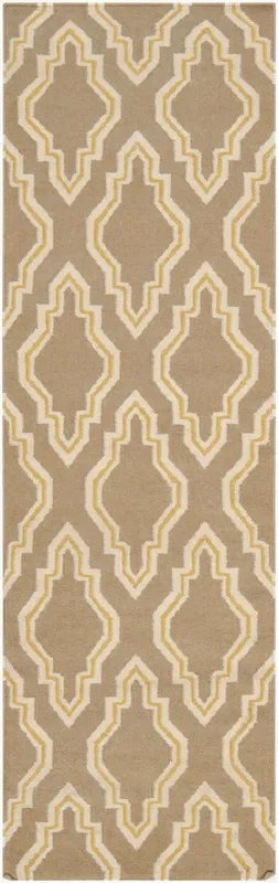 Fallon FAL-1043 8ft Runner Handmade Wool Runner Rug