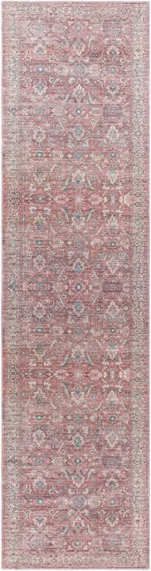 Farrell FRL-2307 10ft Runner Machine Woven Washable Runner Rug