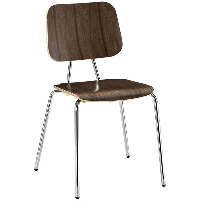 Fathom Dining Side Chair in Walnut