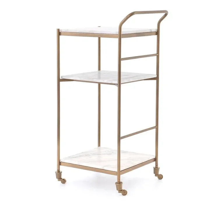 Felix Marble Bar Cart
