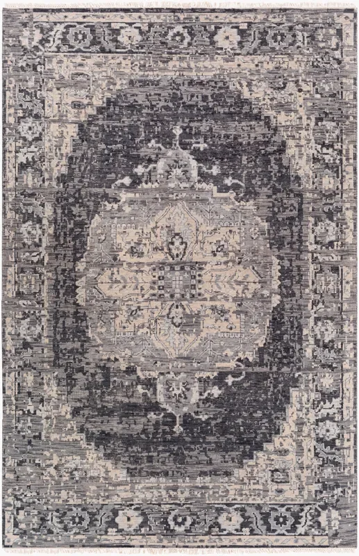Festival FVL-1009 2′ x 3′ Handmade Wool Accent Rug