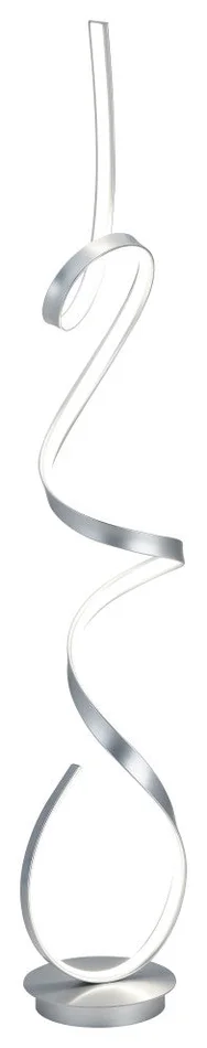 Finesse Decor Amsterdam LED 63″ Floor Lamp // Dimmable, Silver