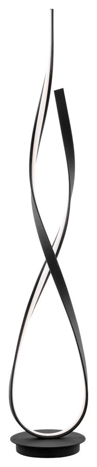 Finesse Decor Vienna LED 55″ Tall Floor Lamp // Dimmable, Black