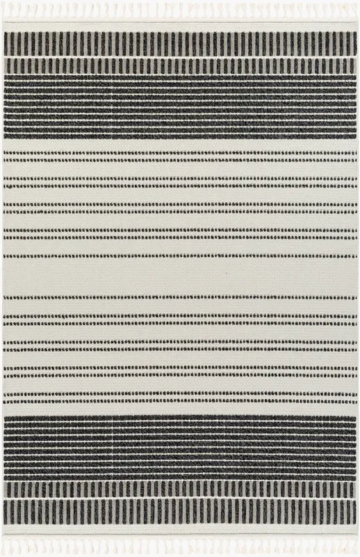 Finland FND-2305 6′ x 9′ Machine Woven Area Rug