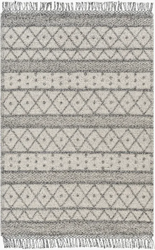 Fleur FLE-2305 5′ x 7′ Handmade Recyled Area Rug
