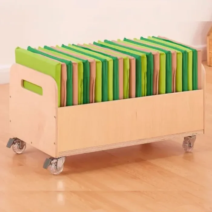 Flexspace Mobile Trolley & Cushions – Set of 30 Cushions