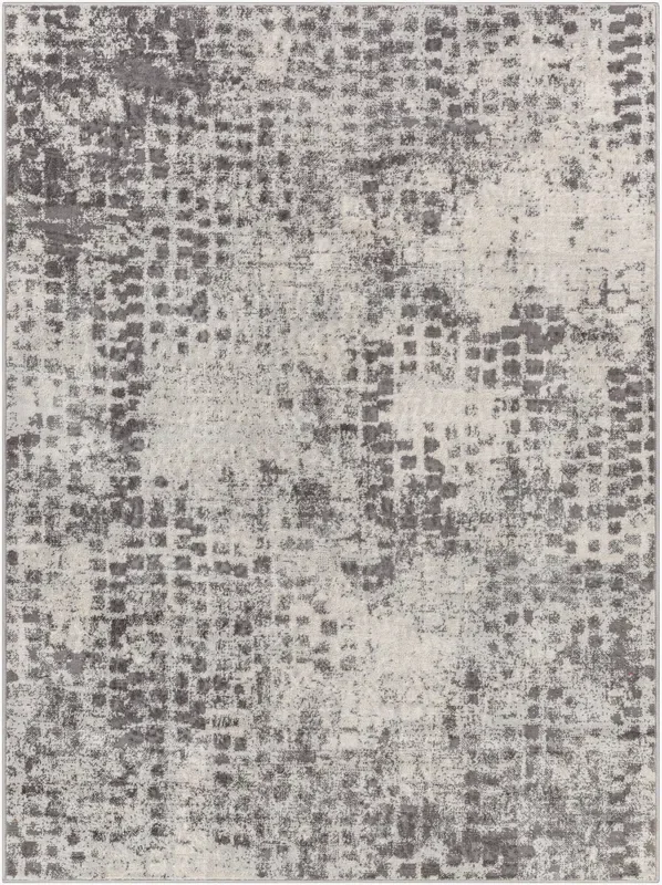 Floransa FSA-2344 8′ x 10′ Machine Woven Area Rug