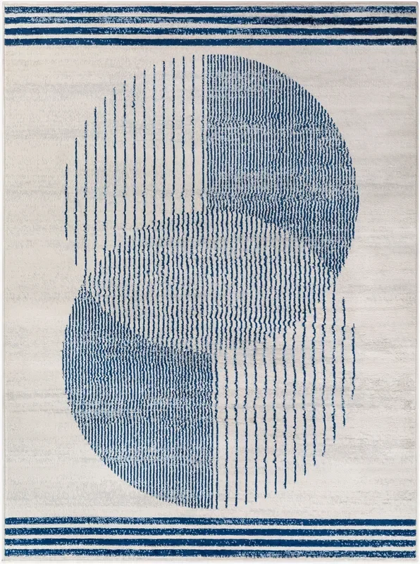 Floransa FSA-2379 2′ x 3′ Machine Woven Accent Rug