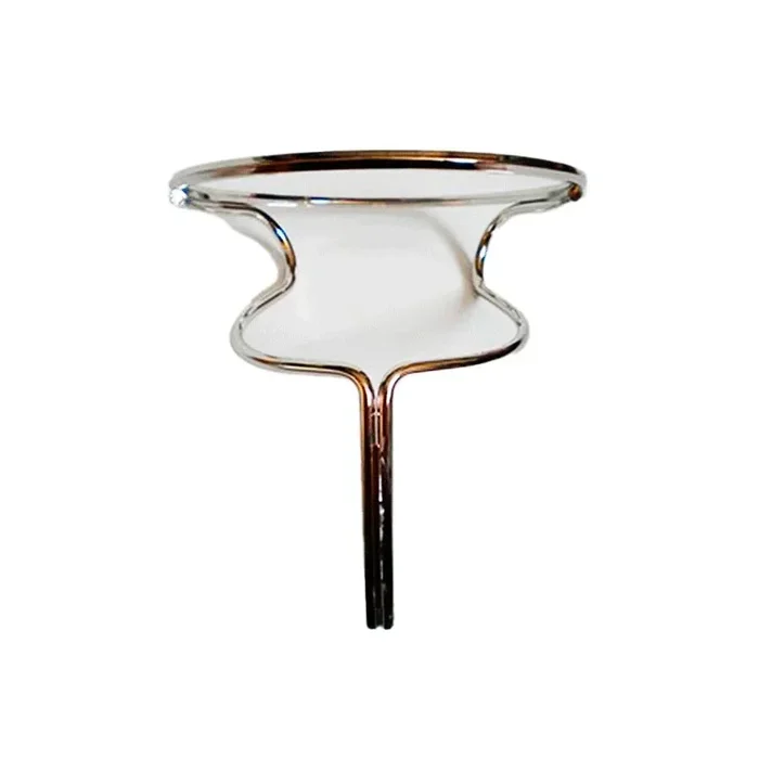 Flos Toio cage in nickel-plated brass for PAR56 bulb