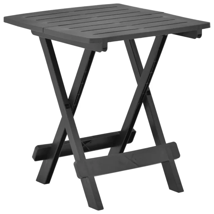 Folding Garden Table 45X43X50 Cm Plastic