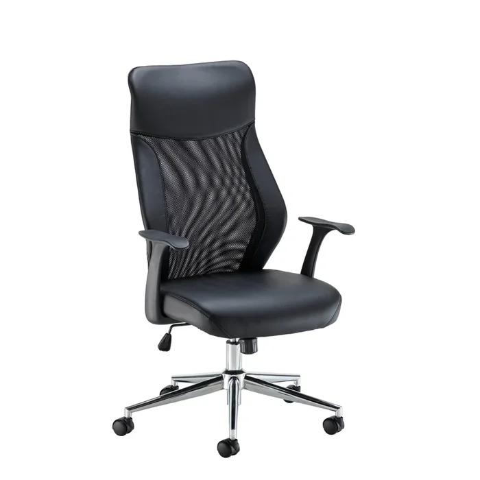 Fonseca II Mesh Back Chair – Black