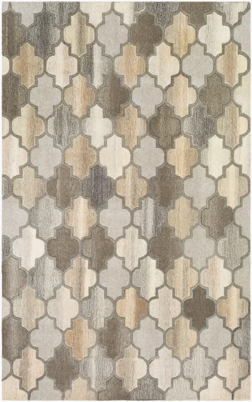 Forum FM-7208 9′ x 12′ Handmade Wool Area Rug