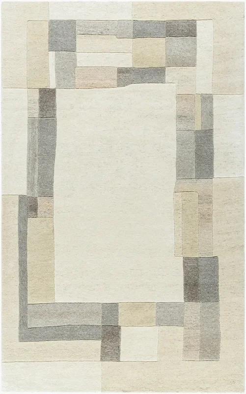 Forum FM-7245 5′ x 8′ Handmade Wool Area Rug