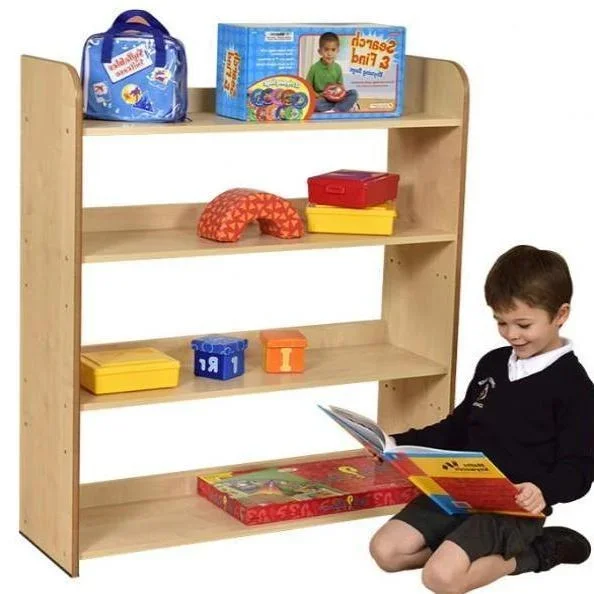 Four Shelf Bookcase – Maple
