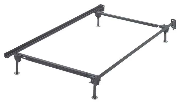 Frames – Metallic – Twin/Full Bolt on Bed Frame