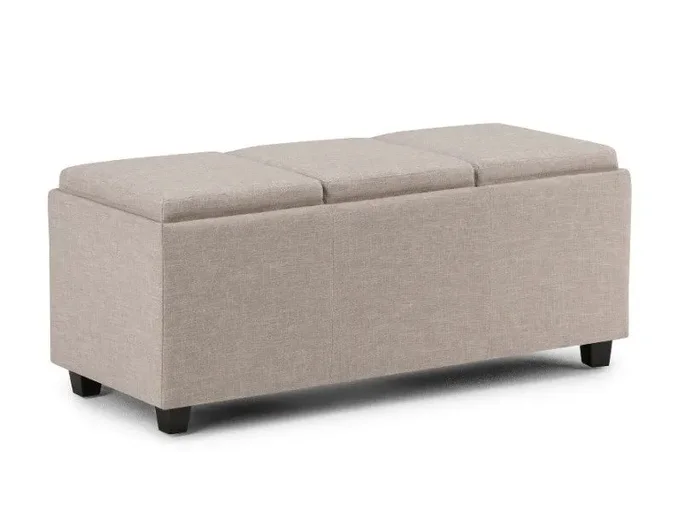 Franklin Storage Ottoman and benches