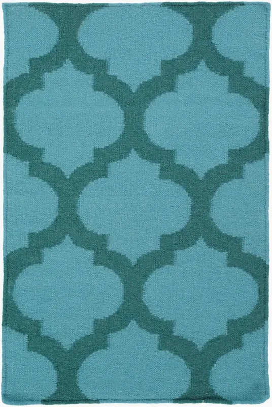 Frontier FT-123 2′ x 3′ Handmade Wool Accent Rug