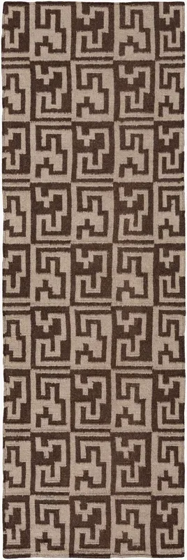 Frontier FT-511 8ft Runner Handmade Wool Runner Rug