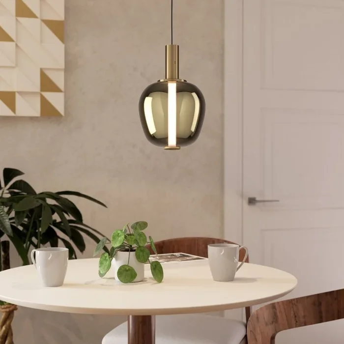 Fruitera Large Gold LED Pendant Ceiling Light