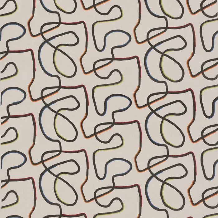 G P & J BAKER BP11054.1.0 RING ROAD JEWEL Fabric