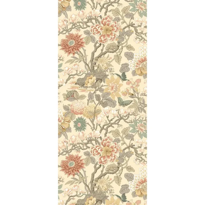 G P & J BAKER BW45121.2.0 LITTLE MAGNOLIA POWDER Wallpaper