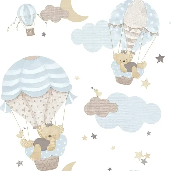 Galerie 14816 Blue Hot Air Balloons