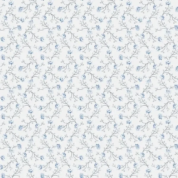 Galerie 1905-2 Blue Petit Flowers