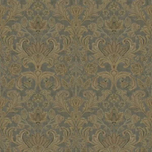 Galerie DWP0354-01 Green Damask
