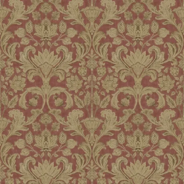 Galerie DWP0354-06 Red Damask