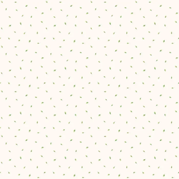 Galerie G67880 White Polka Dot Leaf