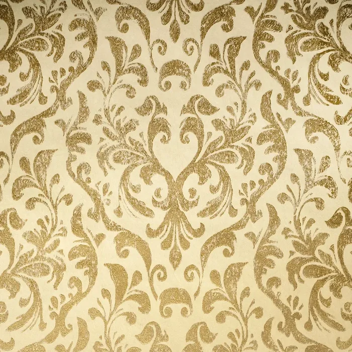 Galerie GH64860-23 Gold Metallic Damask