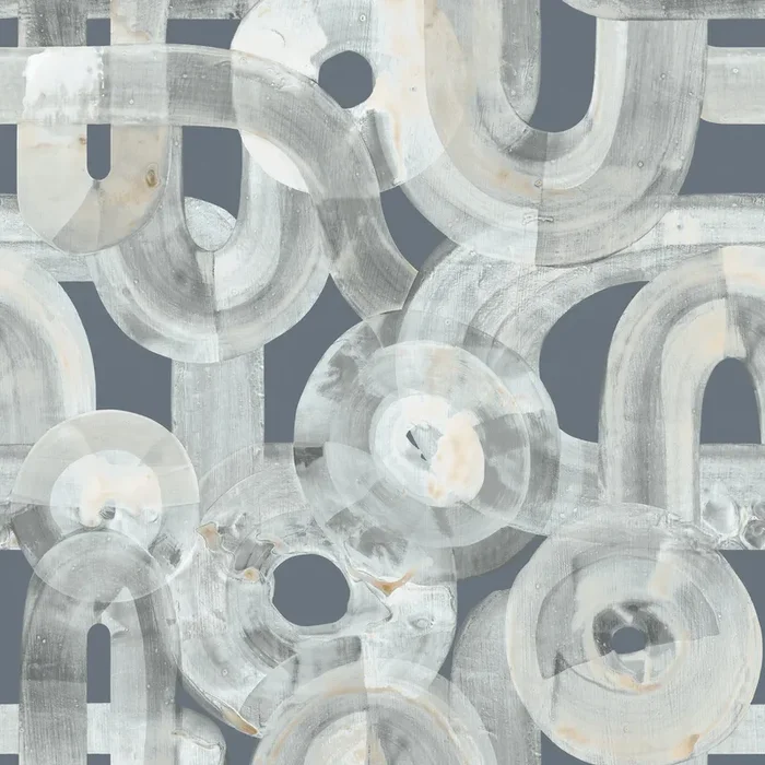 Galerie GH65320-23 Blue Brush Dance