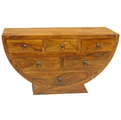 Ganga 6 Drawer Half Round Bowl