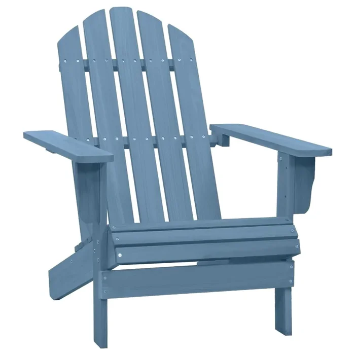 Garden Adirondack Chair Solid Fir Wood