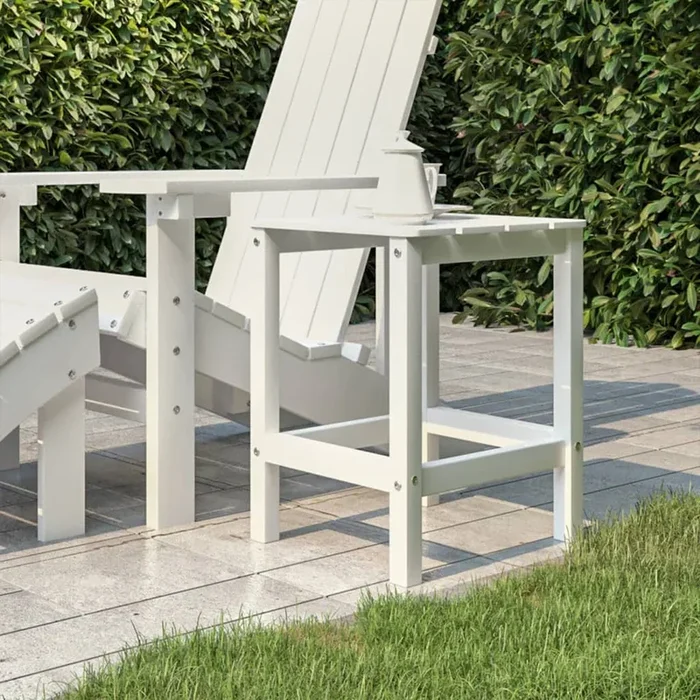 Garden Adirondack Table 38X38X46 Cm Hdpe