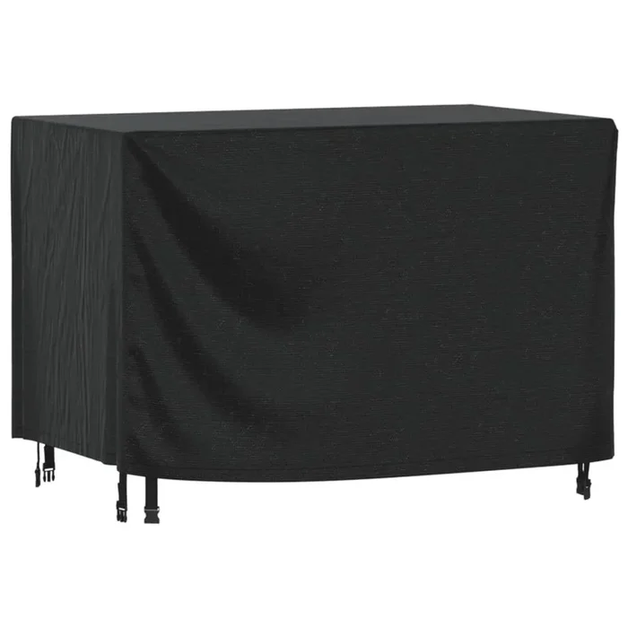 Garden Furniture Cover Black Waterproof 420D