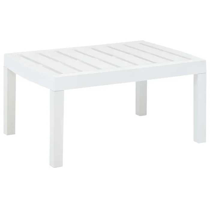 Garden Table 78X55X38 Cm Plastic
