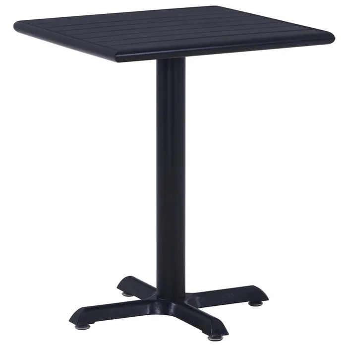 Garden Table Black