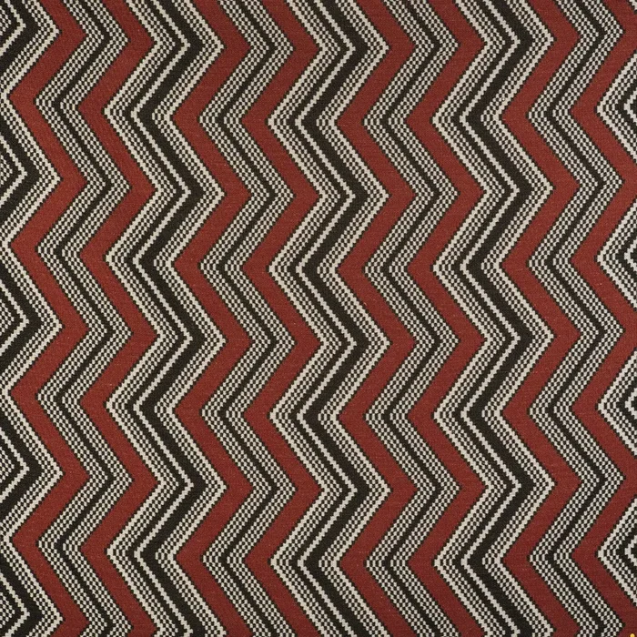 GASTON Y DANIELA GDT5498.003.0 ZIG ZAG ROJO Fabric