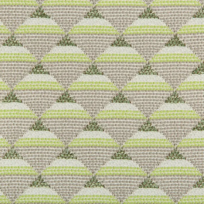 GASTON Y DANIELA GDT5512.003.0 PIRAMIDES VERDE Fabric