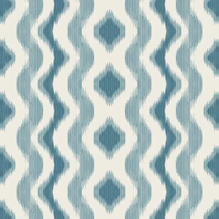 GASTON Y DANIELA GDT5683.001.0 CALA FERRERA AZUL Fabric