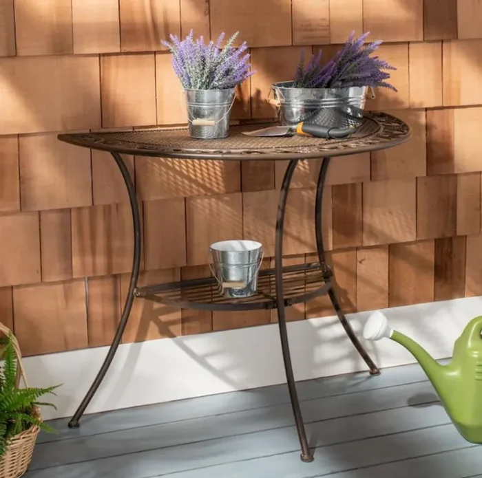 Genson Half Circle Outdoor Console Dr452