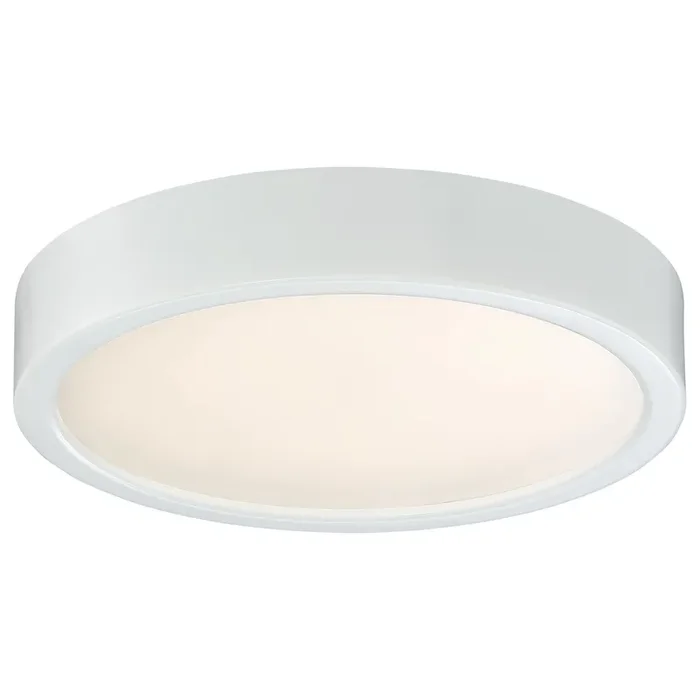 George Kovacs P841-044-L White LED Flush Mount