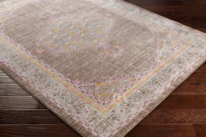 Germili GER-2316 5′ x 7′ Machine Woven Area Rug